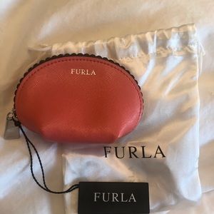 Furla Coin Purse (Coral)